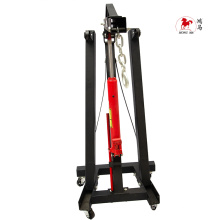 Folding engine crane workshop crane key programming machine